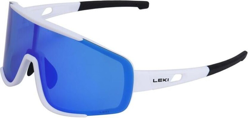 Leki Storm Matt White One size