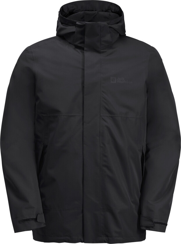 Men's Luntal 3in1 Jacket Black