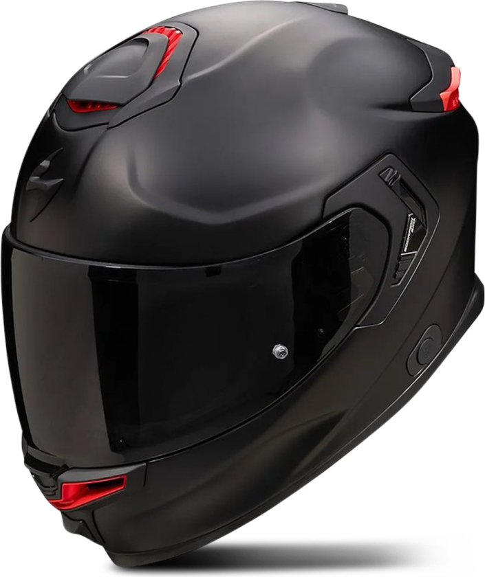 Bilde av Helhjelm EXO-GT SP Air Solid Mattsvart