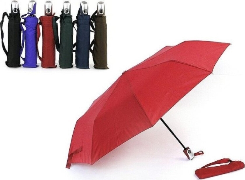 Automatic Umbrella With Cover Mix