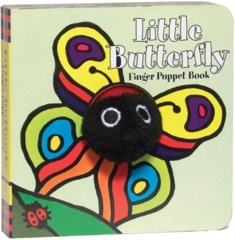 Little Butterfly: Finger Puppet Book av Image Books
