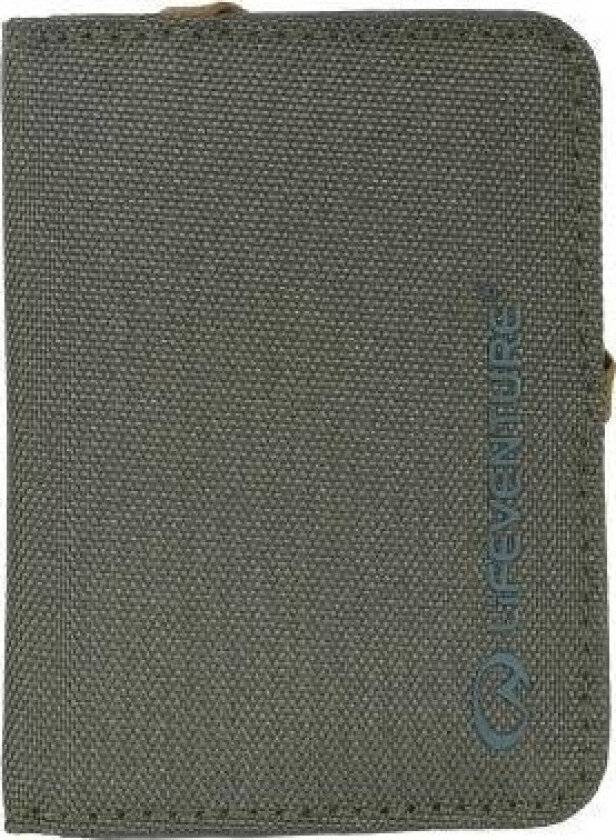 Rfid Card Wallet, Recycled, Olive
