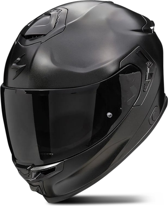 Helhjelm EXO-GT SP Air Matt Pearl Svart