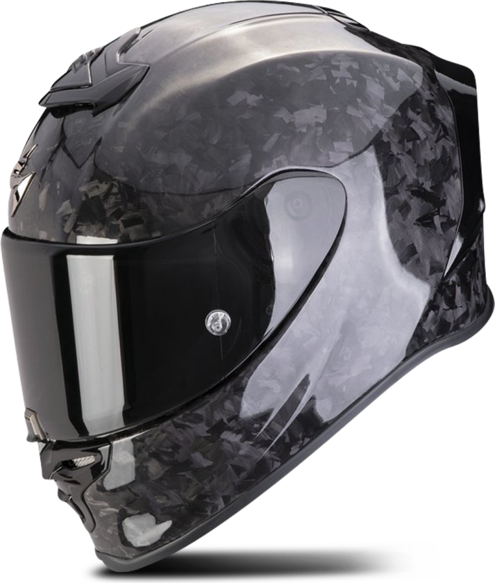 Helhjelm EXO-R1 EVO AIR ONYX Karbon Svart