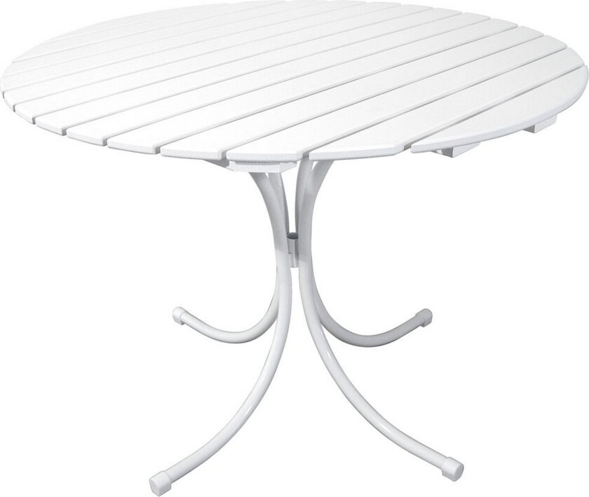 Utendørs Bord Vaxholm - Hvit