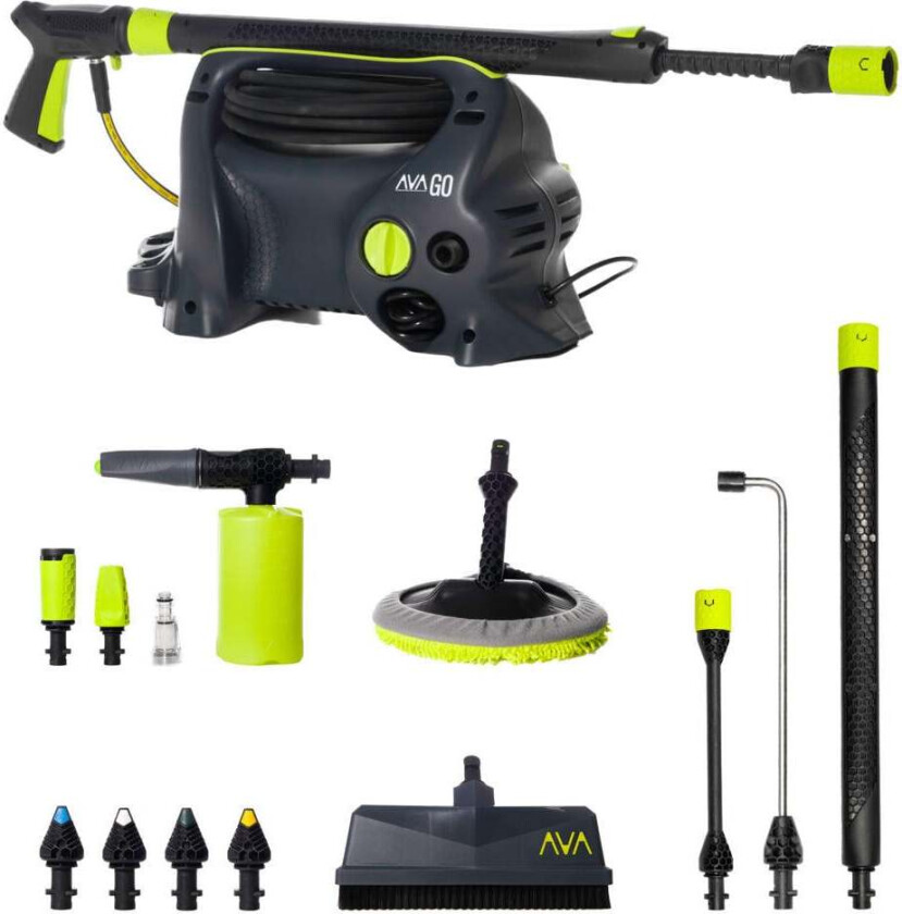 Go P55 Limited Edition høytrykkspyler