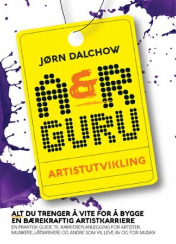 A&R guru av Jørn Dalchow