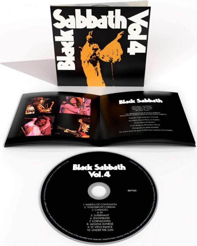 CD - Vol. 4 (Remaster 2009) - Unisex - standard