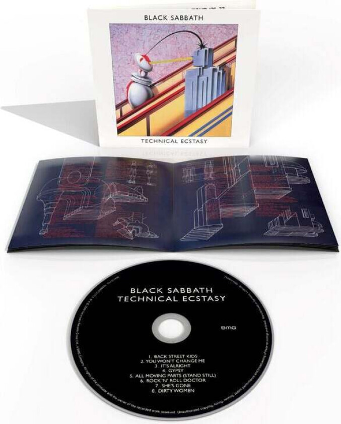 CD - technical ecstasy (Remaster 2009) - Unisex - standard