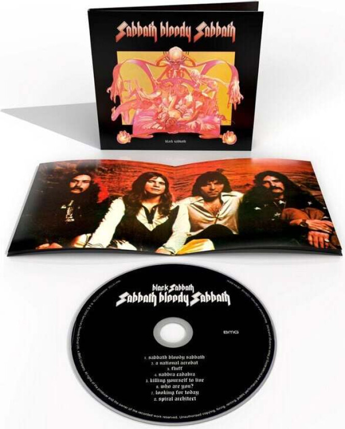 CD - Sabbath Bloody Sabbath (Remaster 2009) - Unisex - standard