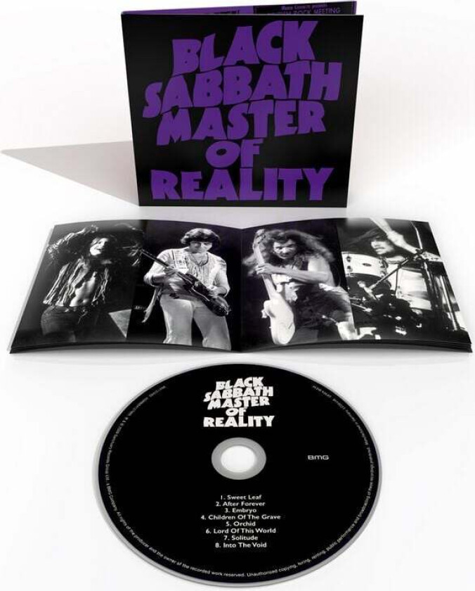 CD - Master of Reality (2009 Remaster) - Unisex - standard