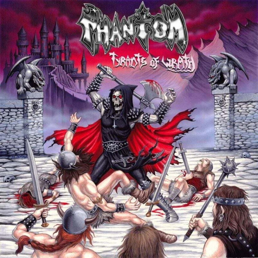 CD - Tyrants of wrath - Unisex - standard