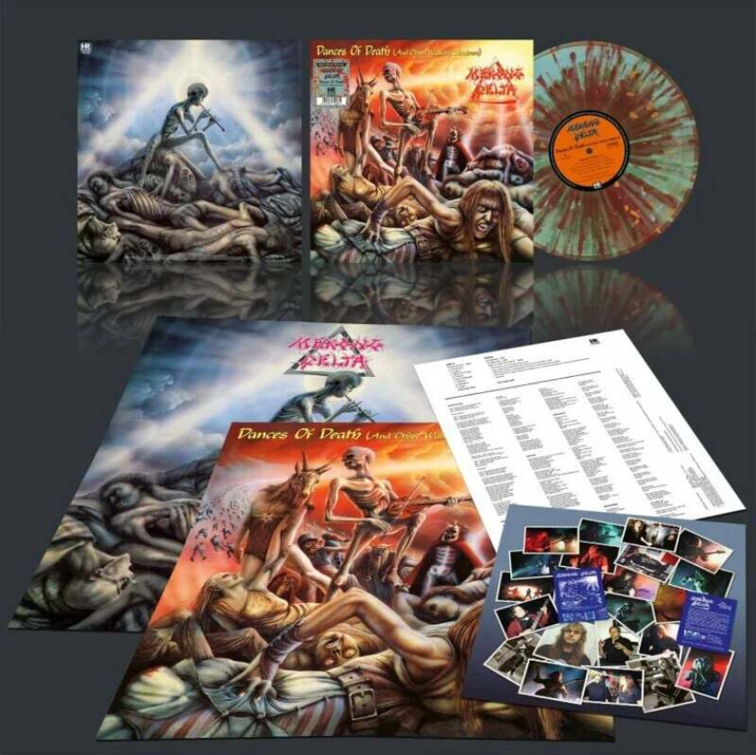 LP - Dances of death (and other walking shadows) - Unisex - standard