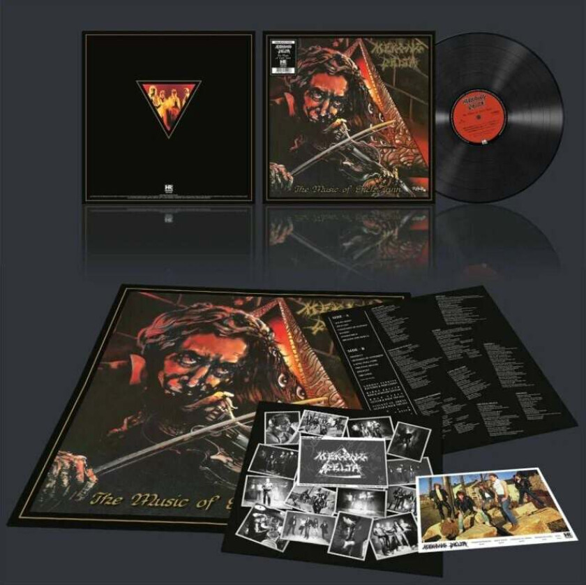 LP - The music of Erich Zann - Unisex - standard