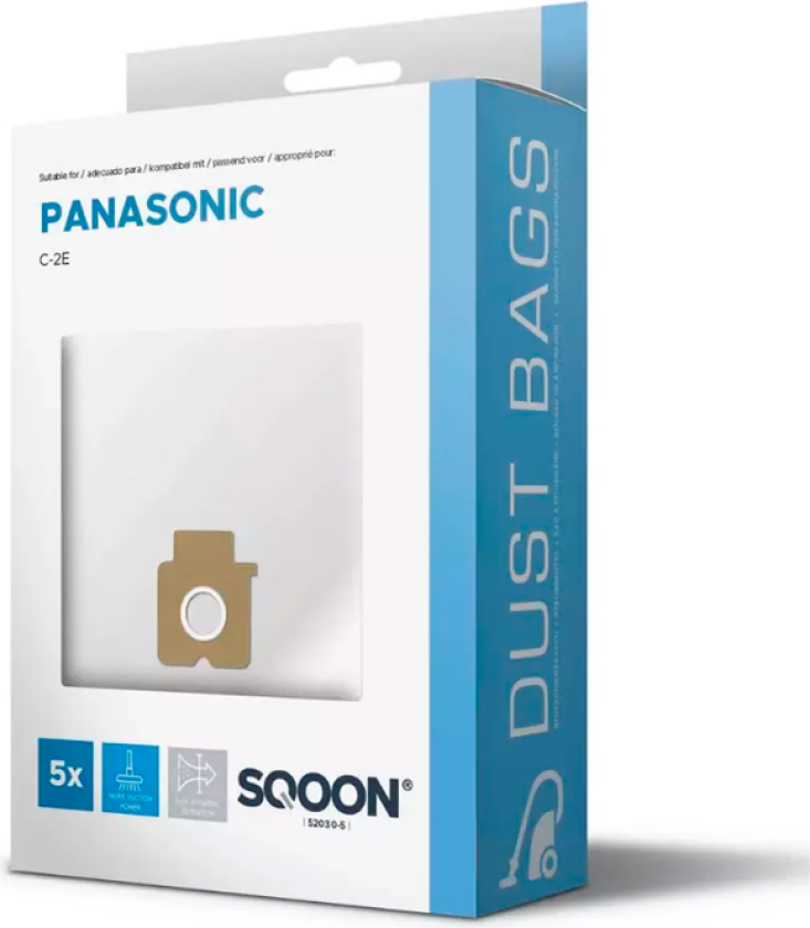 Støvsugerposer til Panasonic serie 700