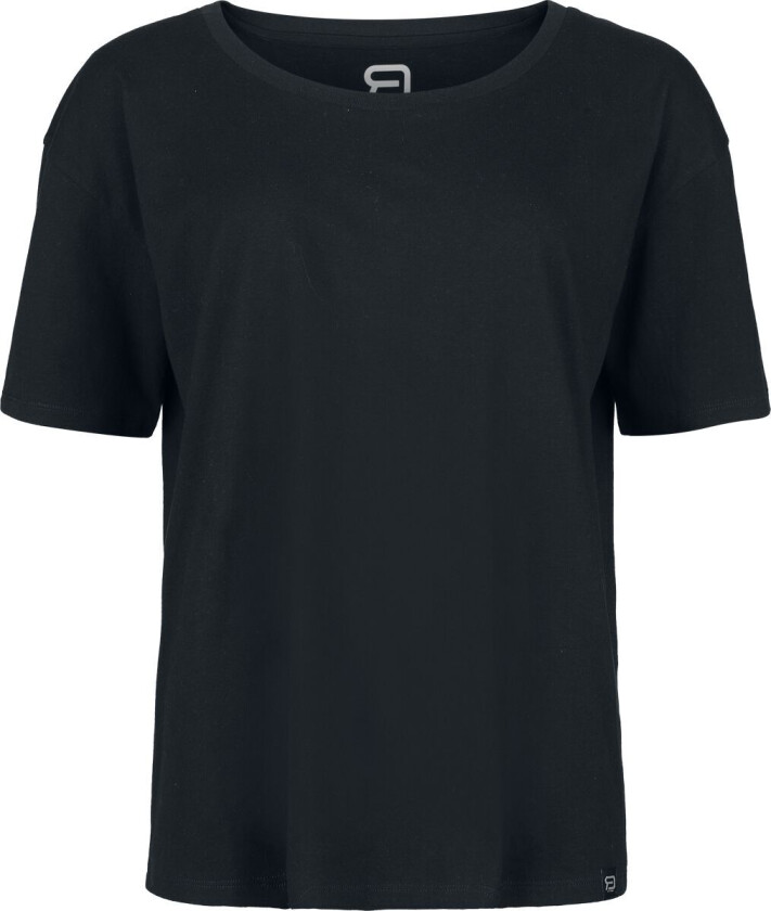 T-skjorte - Oversized T-skjorte - S til XXL - Damer - svart