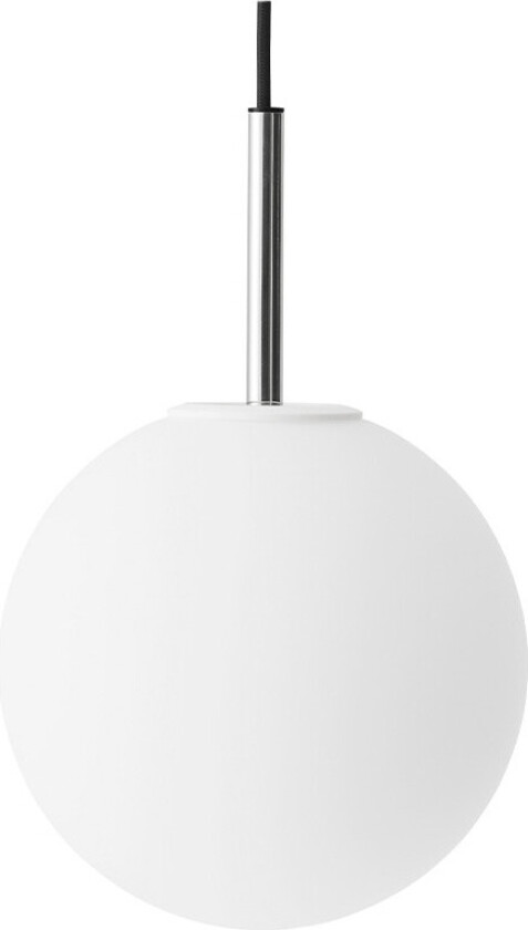 TR Bulb Pendel Polished Steel