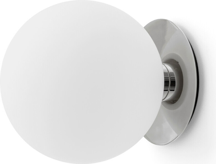 TR Bulb Vegglampe/Taklampe Polished Steel