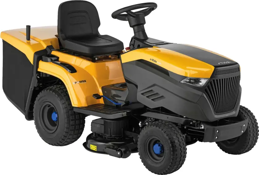 Batteridrevet plentraktor e-Ride C300