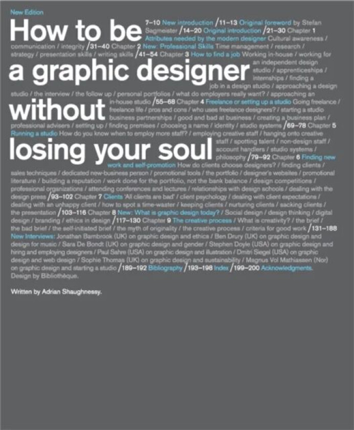 How to be a Graphic Designer...2nd edition av Adrian Shaughnessy