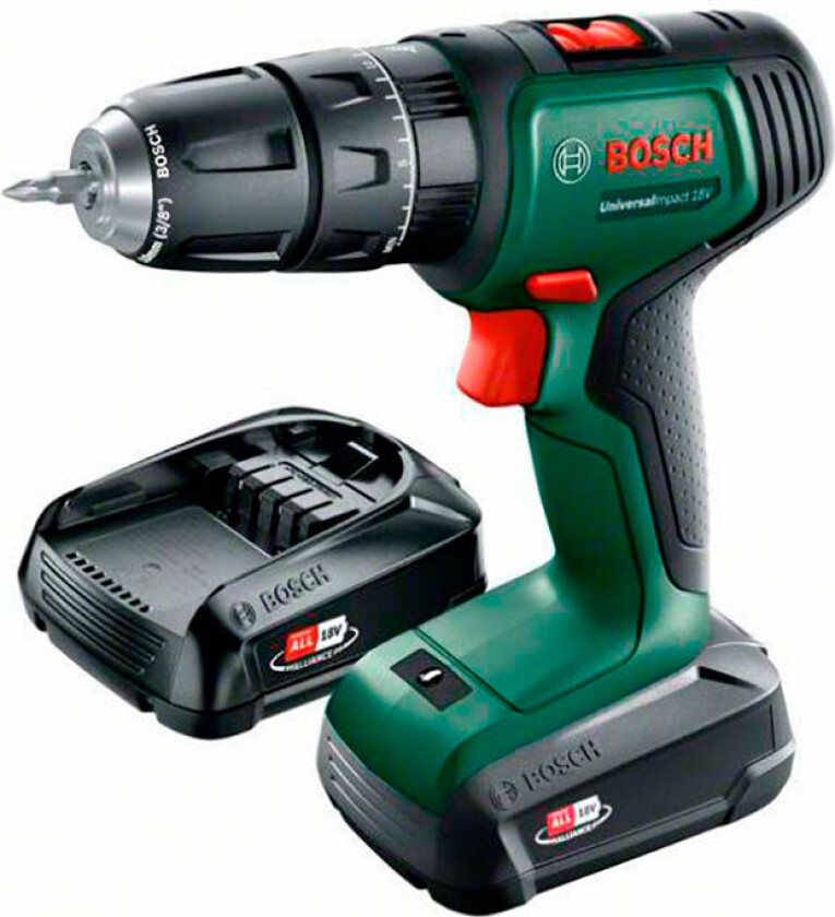 UniversalImpact 18 Drill/Driver (2x1.5Ah)