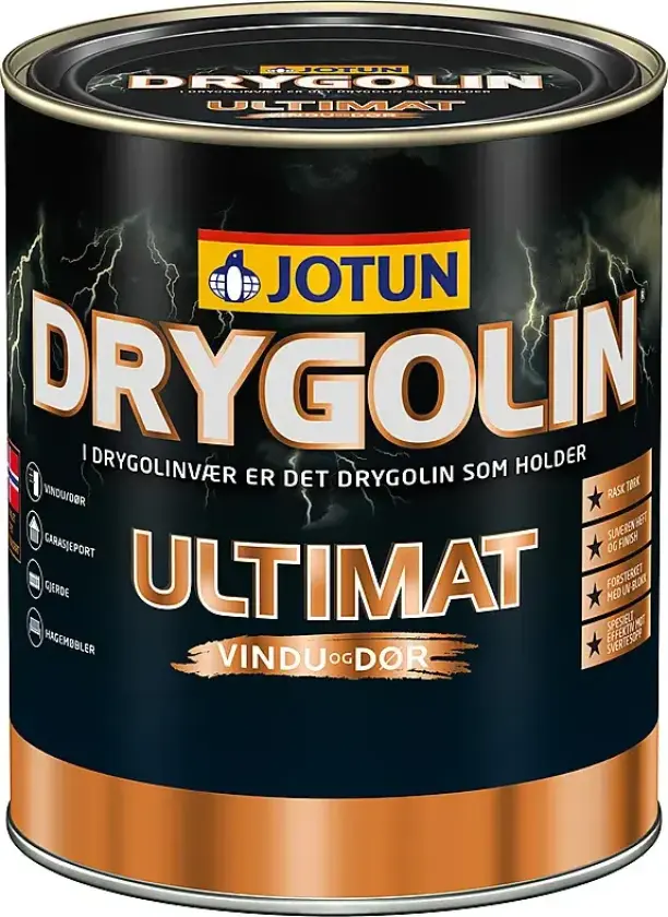 Jotun ultimat vindu/dør oker base 0,68 liter