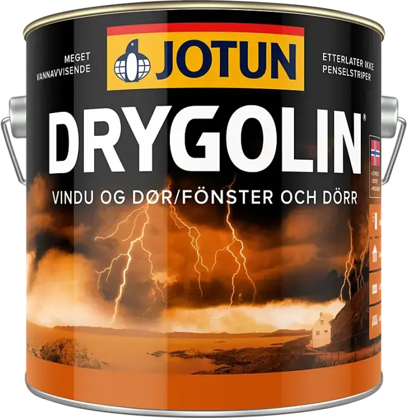 Jotun vindu/dør gul 2,7 liter