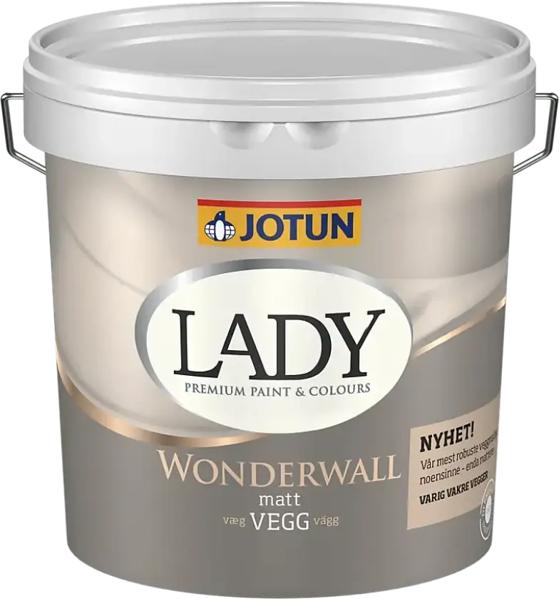 Jotun Wonderwall b-base 2,7 liter