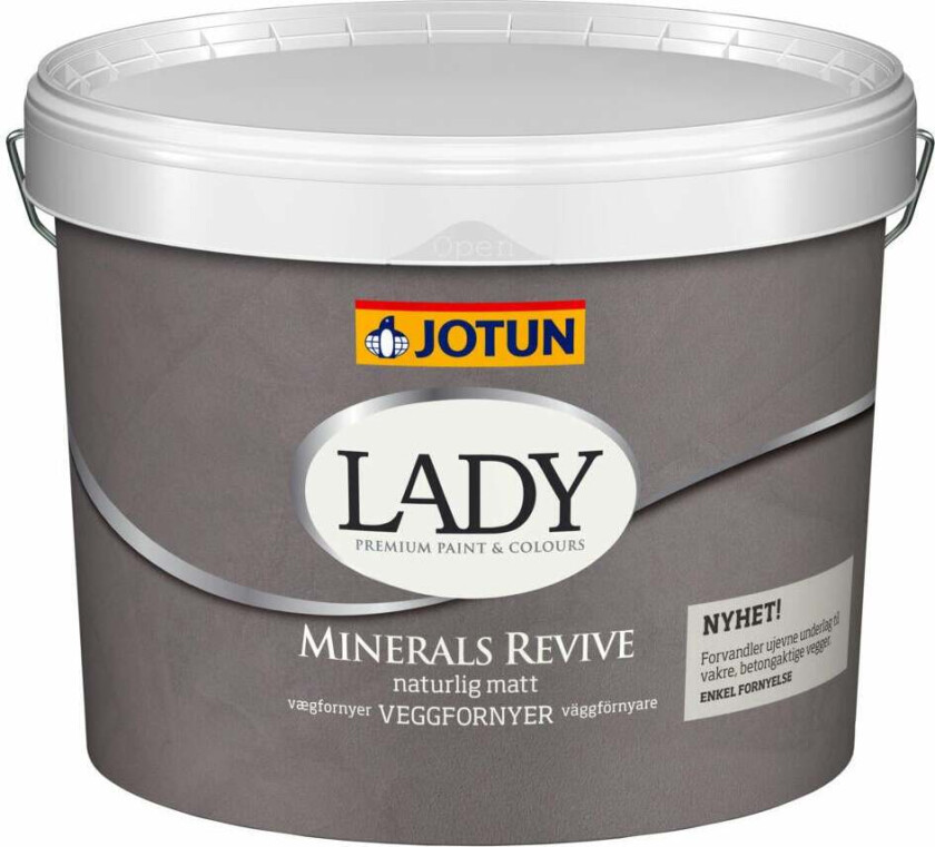 Lady Minerals Revive Kalkmaling 9l