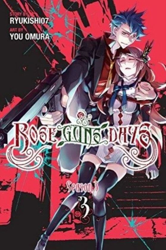 Rose Guns Days Season 3, Vol. 3 av Ryukishi07