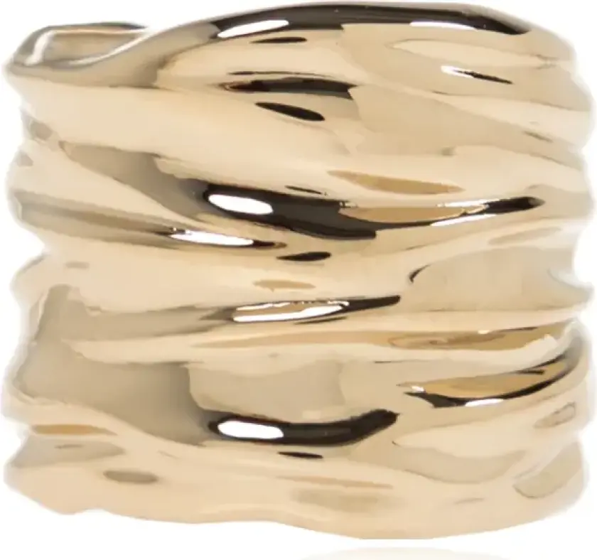 Dame, Accessories, Gul, 50 MM