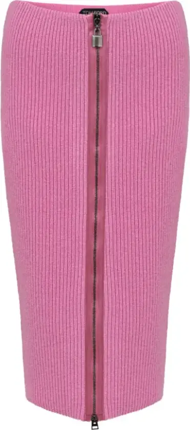 Dame, Skjørt, Rosa, S