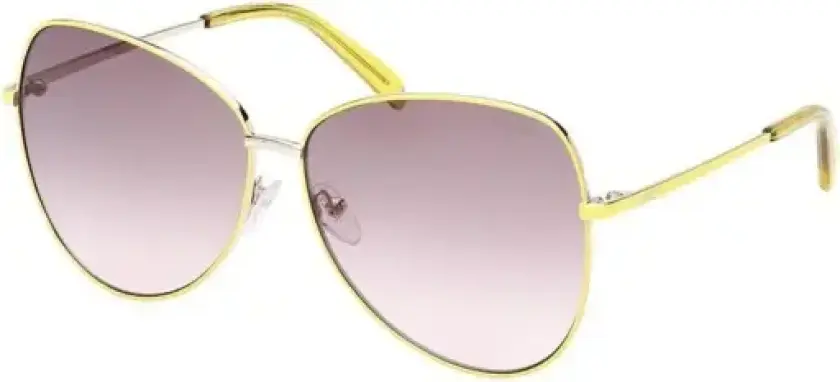 Dame, Accessories, Gul, ONE SIZE