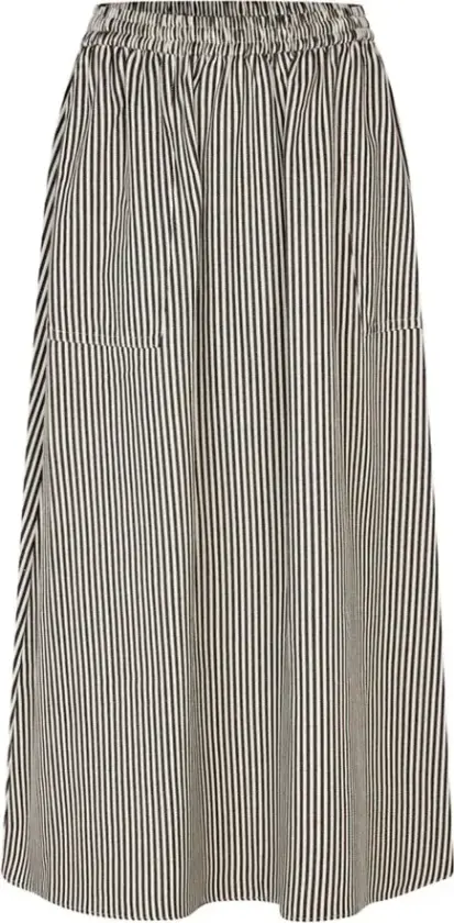 Dame, Skjørt, Svart, L