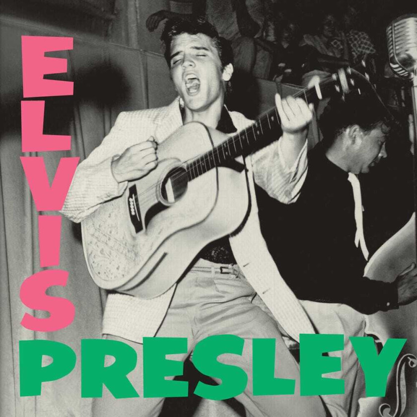 Elvis Presley Debut Album LP/Vinyl