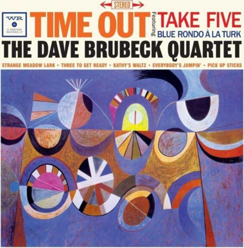 Dave Brubeck Time Out LP/Vinyl