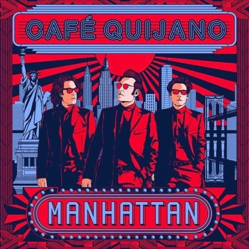 Caf Quijano Manhattan LP/Vinyl