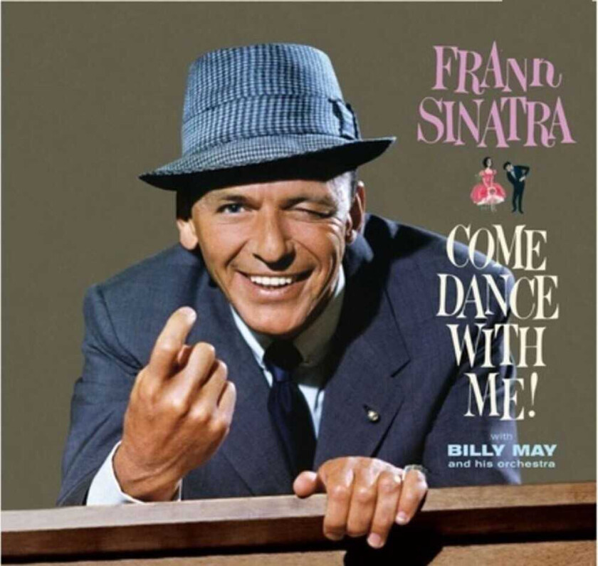 Frank Sinatra Come Dance With Me LP/Vinyl