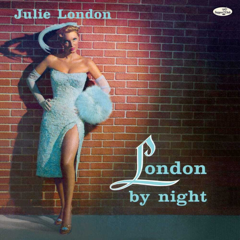 Julie London London By Night LP/Vinyl