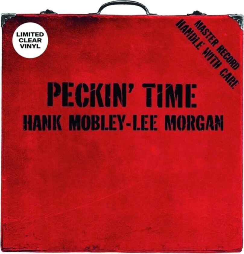 Hank Mobley Pekin' Time LP/Vinyl