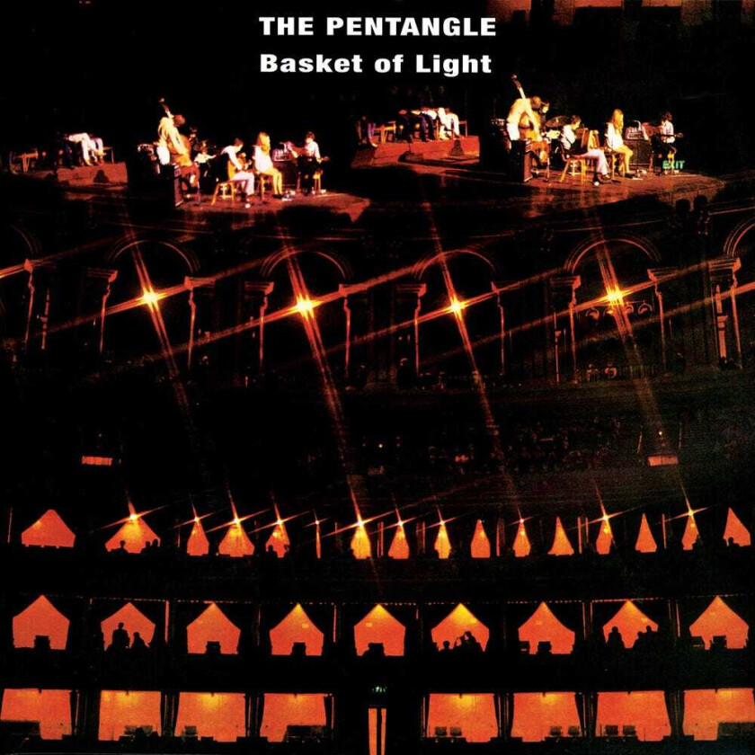 The Pentangle Basket Of Light Orange LP/Vinyl