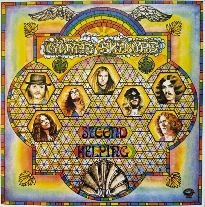 Lynyrd Skynyrd Second Helping Ltd Yellow Vinyl LP/Vinyl