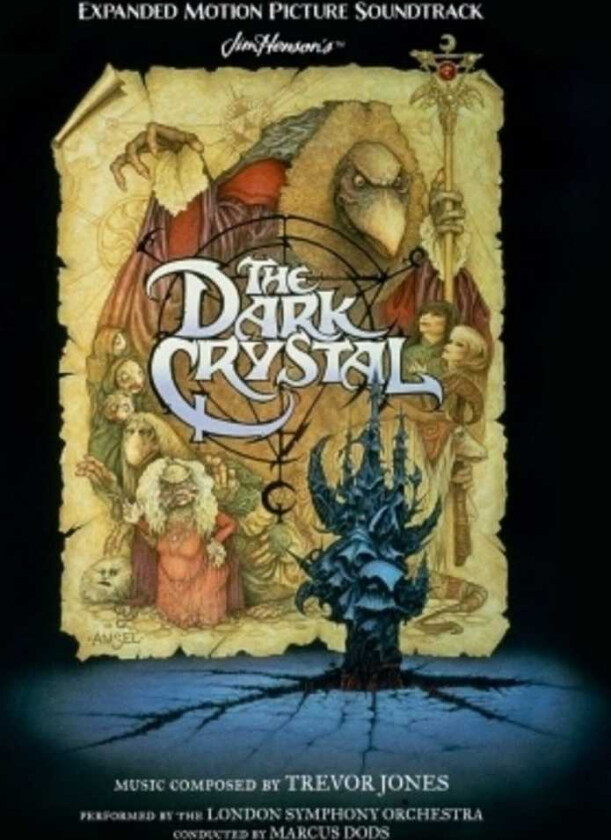 Bilde av Trevor Jones Dark Crystal O.s.t. CD