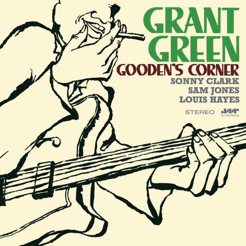 Grant Green Gooden's Corner LP/Vinyl