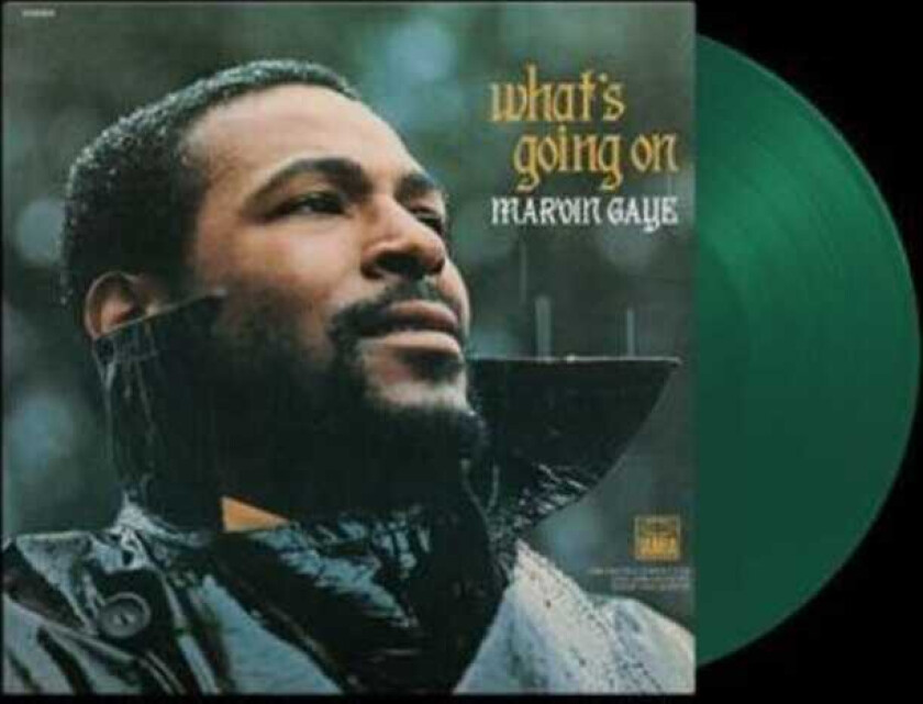 Marvin Gaye What's Going On Ltd Evergreen Vinyl LP/Vinyl