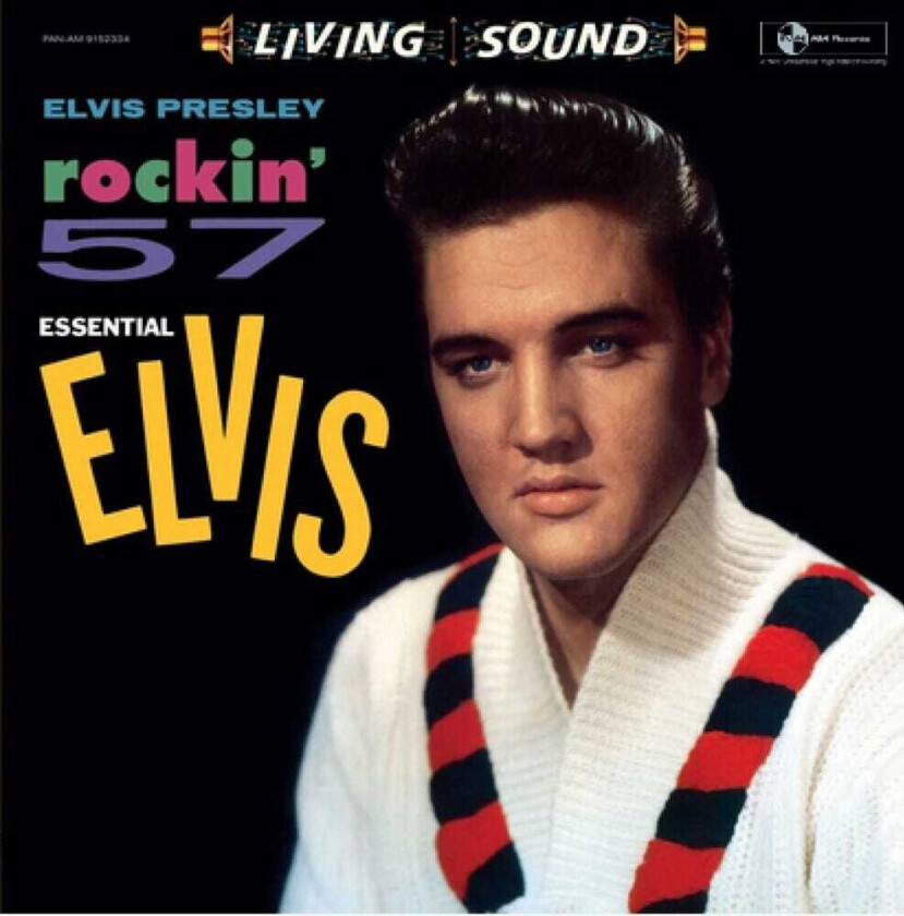 Elvis Presley Rockin 57 LP/Vinyl