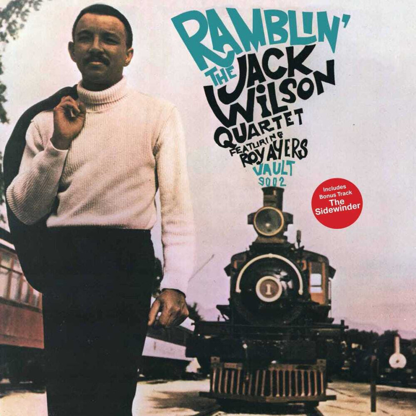 Jack Quartet Wilson Ramblin' LP/Vinyl