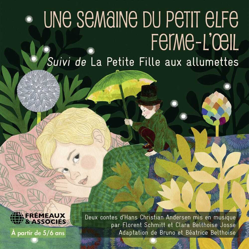Bruno Belthoise Une Semaine Du Petit Elfe Ferme loeil Suivi De La CD