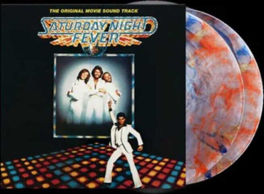Bilde av Bee Gees Saturday Night Fever O.s.t. Red Orange & Blue LP/Vinyl