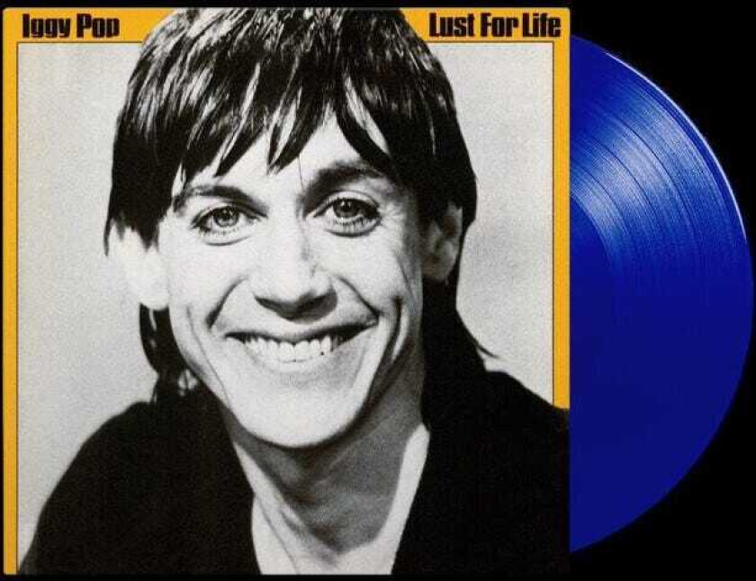 Iggy Pop Lust For Life Ltd Blue Vinyl LP/Vinyl